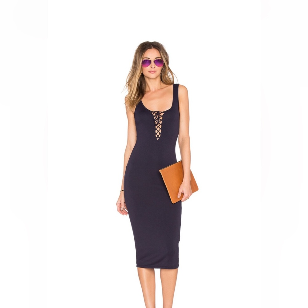 Revolve Bardot dress